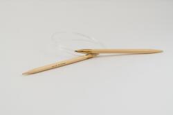 36quot Circular Bamboo Knitting Needles Size 10 Shirotake by KA Seeknit