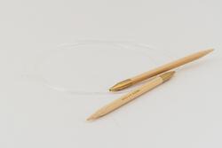 36quot Circular Bamboo Knitting Needles Size 105 Shirotake by KA Seeknit
