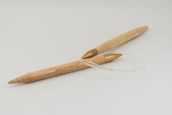 36quot Circular Bamboo Knitting Needles Size 17 Shirotake by KA Seeknit