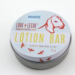 Love  Leche Lotion Bar Unscented