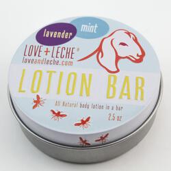 Love  Leche Lotion Bar LavenderMint