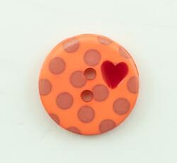 Orange Dots Button