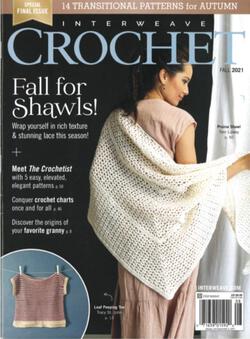 Interweave Crochet Fall 2021  Special Final Issue