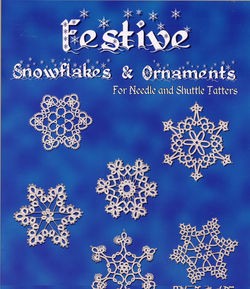 Festive Snowflakes and Ornaments