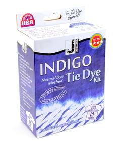 Indigo Tie Dye Kit JAC9410
