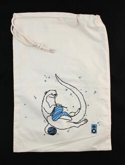 Otter Project Bag by Mum n Sun Ink
