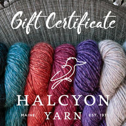 Halcyon Yarn Gift Certificate for 1000