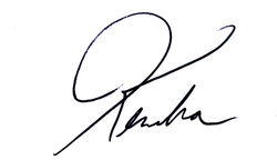 Picture of Kendra signature