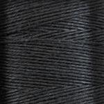 165 Linen Rug Lacing  Black
