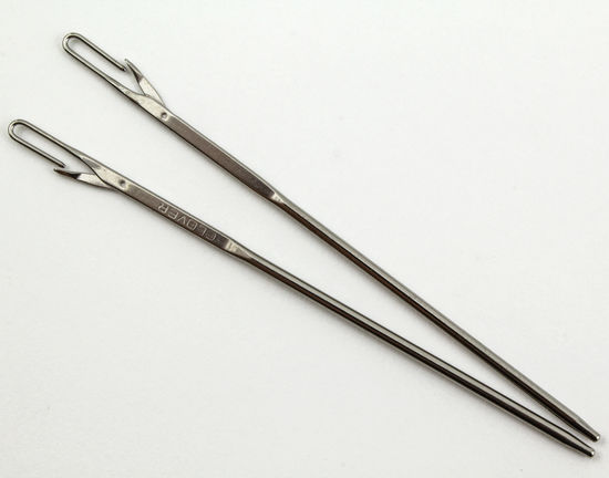 Darning Needles with Latch Hook Eye, Multi-Craft Equipment - Halcyon Yarn