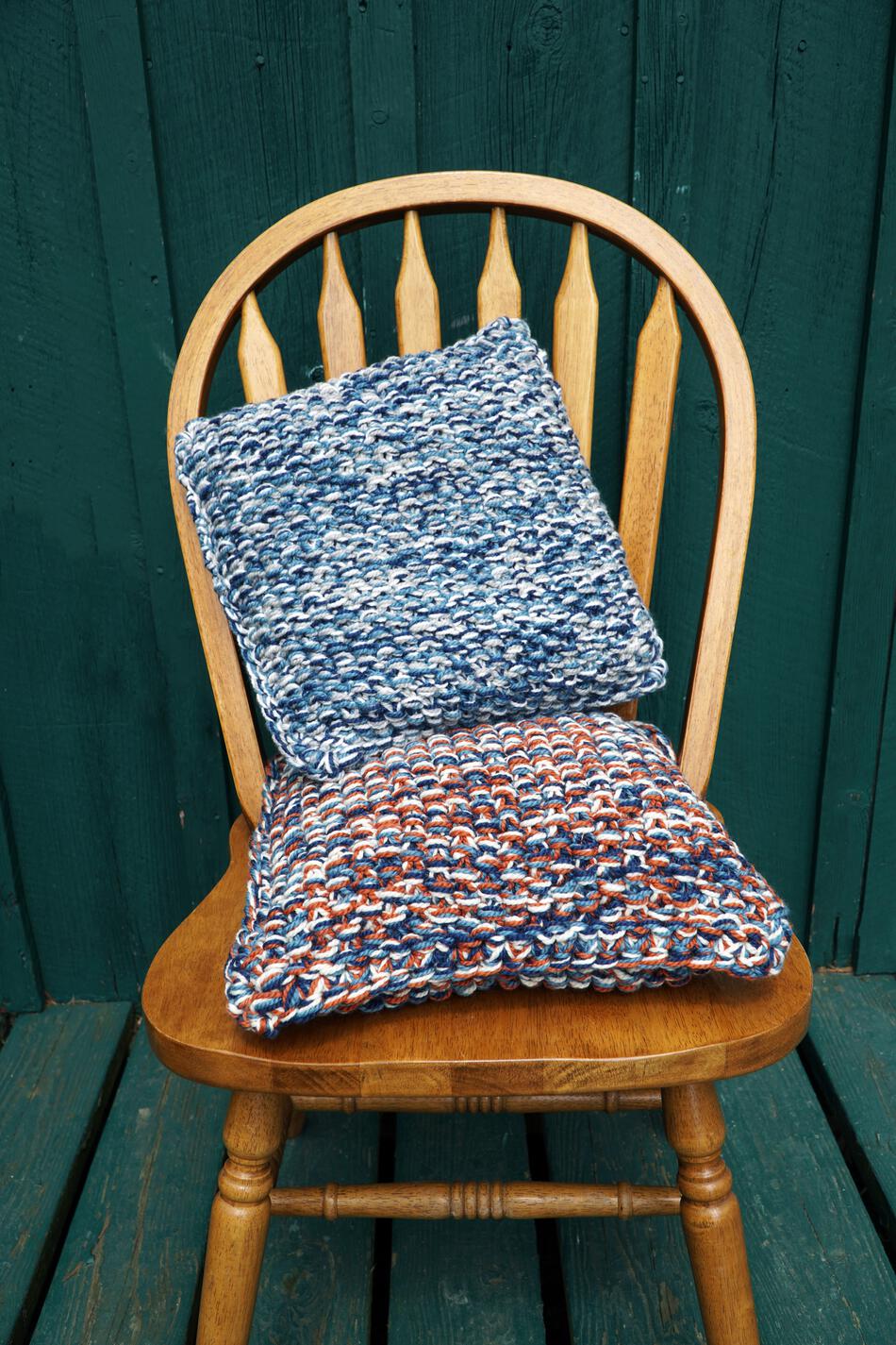 Knitting Patterns Eastport Pillow  Pattern Download