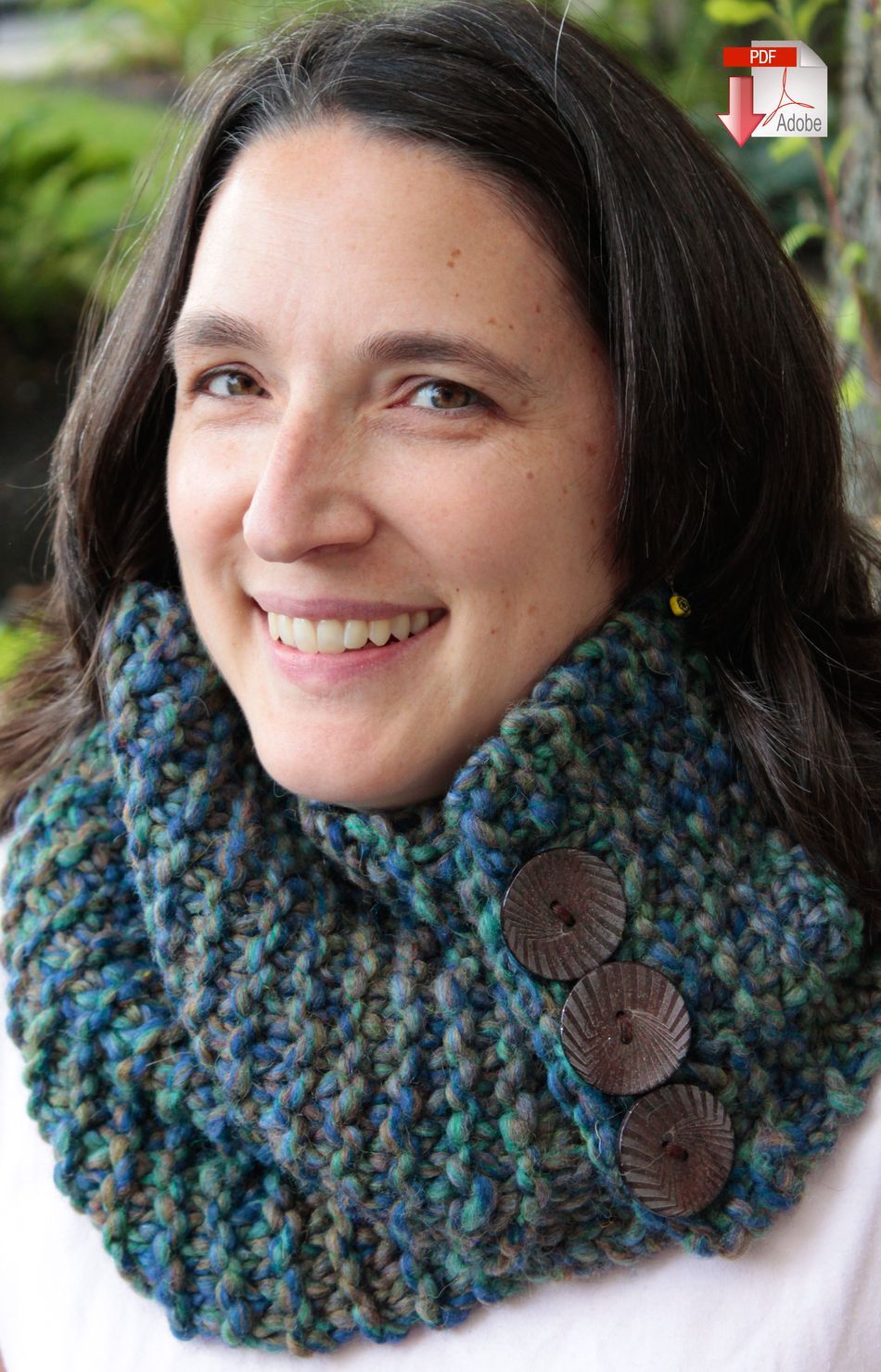 Knitting Patterns The Big Easy Cowl