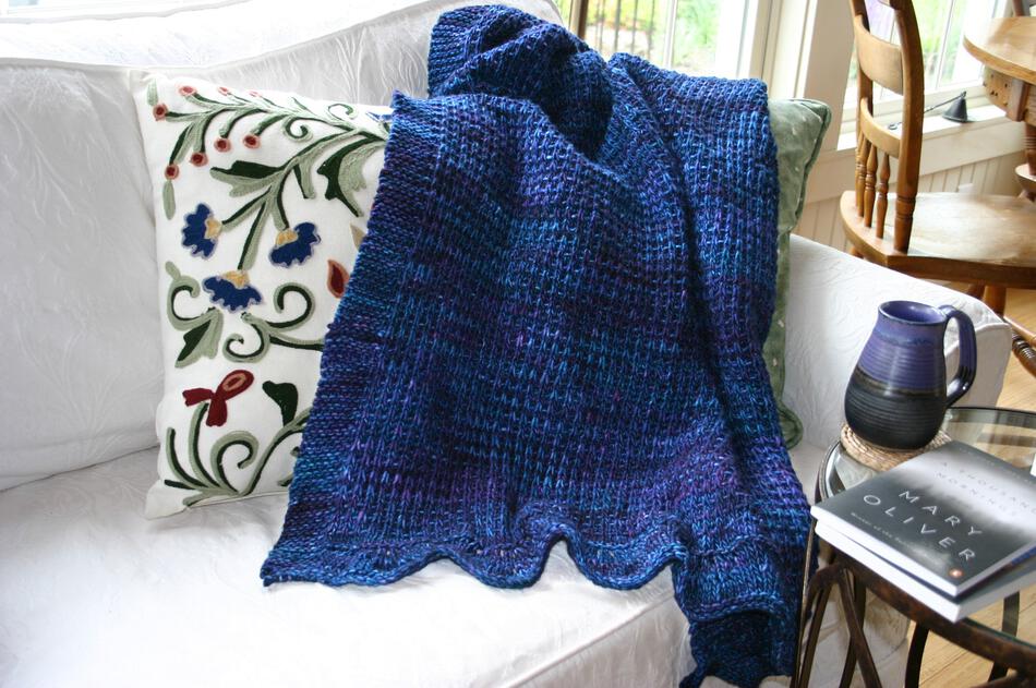 Knitting Patterns Family Favorite Throw