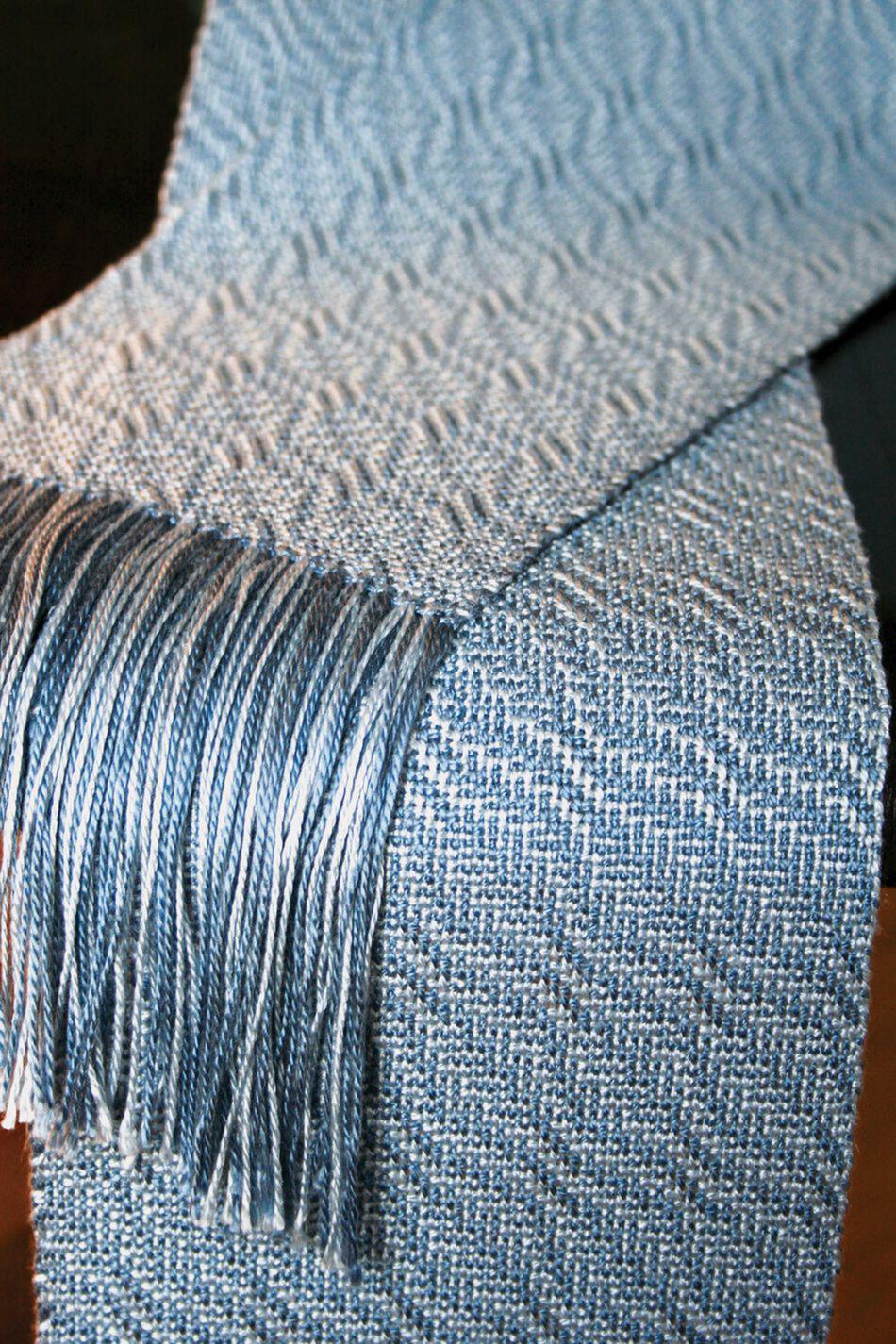 Shadow Weave Scarf Kit - 8 Shafts – Lone Star Loom Room