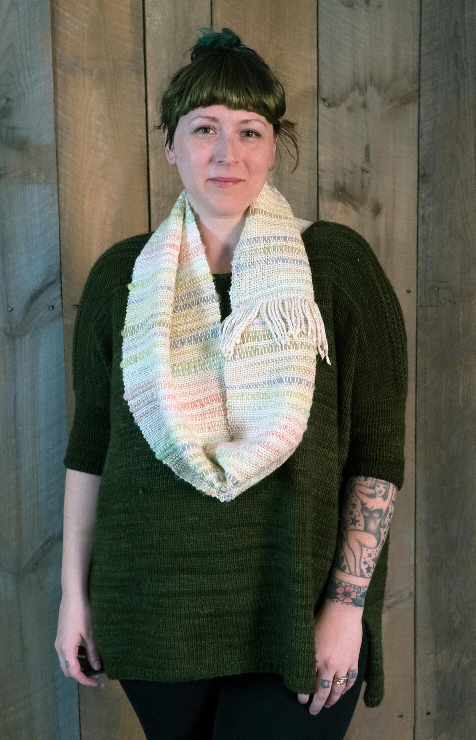 Handwoven Scarf/cowl