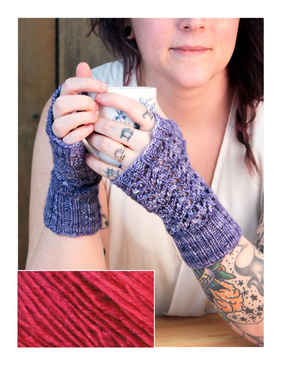 Knitting Kits Cupidaposs Victim Mitts Kit  Amoroso