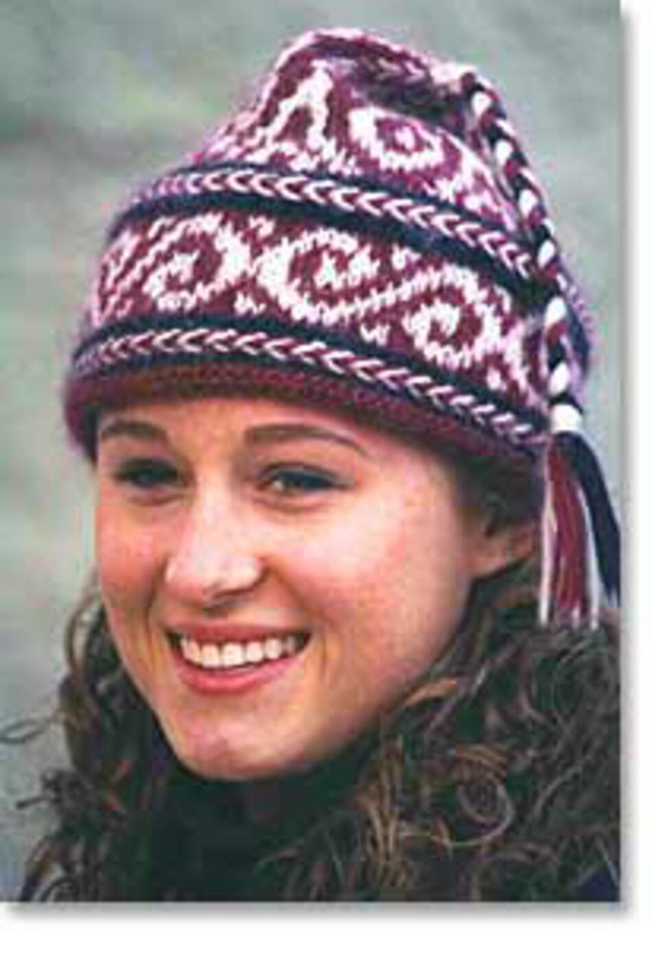 Knitting Patterns Swirls Hat