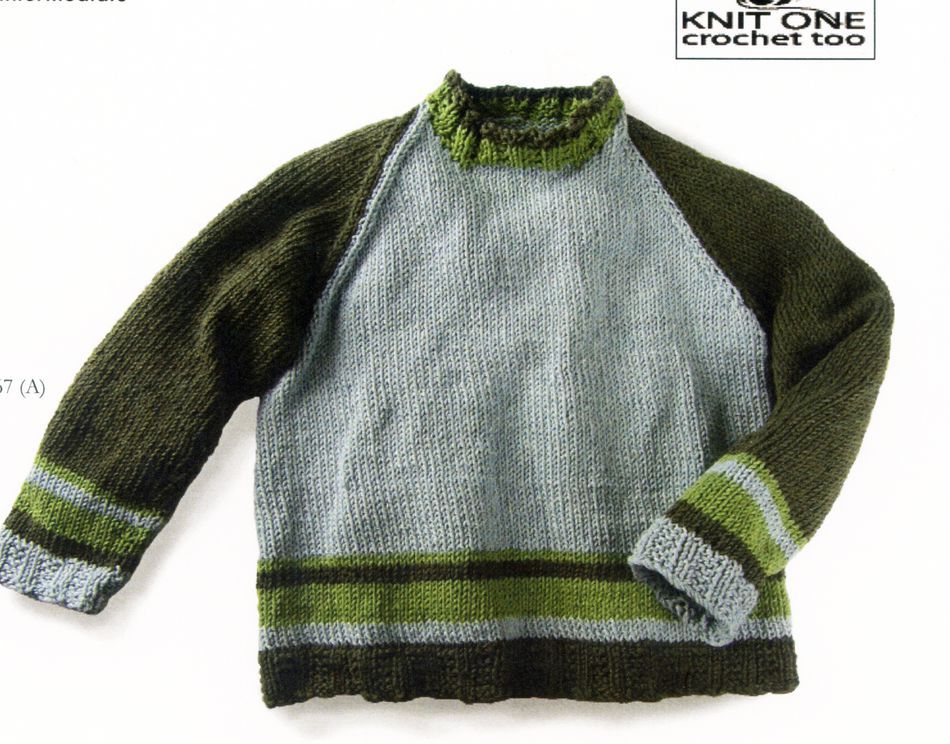 Knitting Patterns Wyatt Pullover