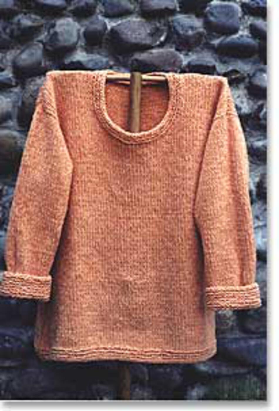 Knitting Patterns Bijoux Blouse