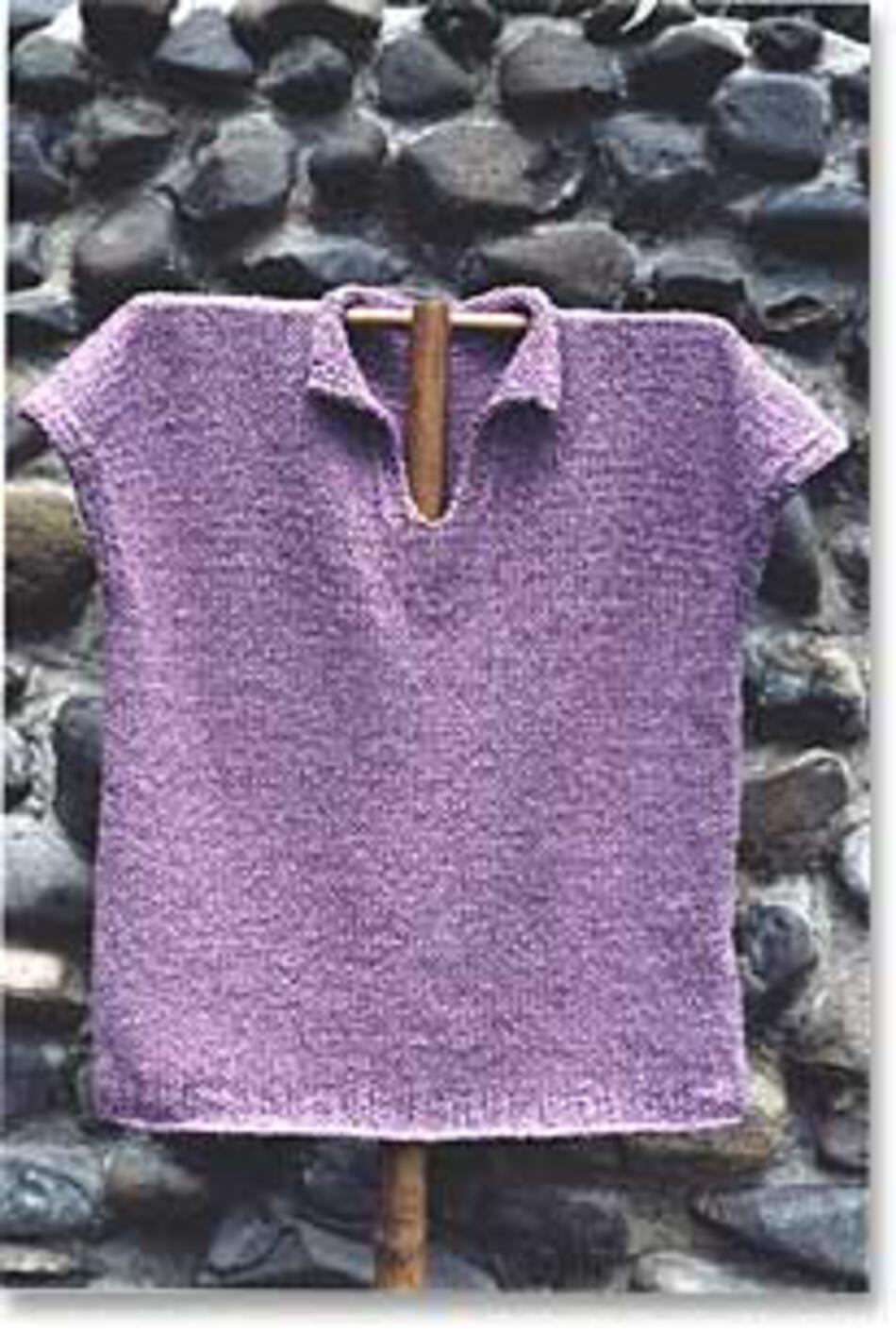 Knitting Patterns Bistro Shirt