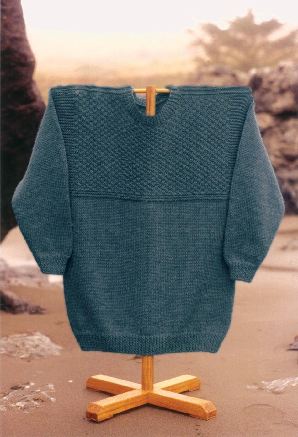 Knitting Patterns Port Orford Pullover