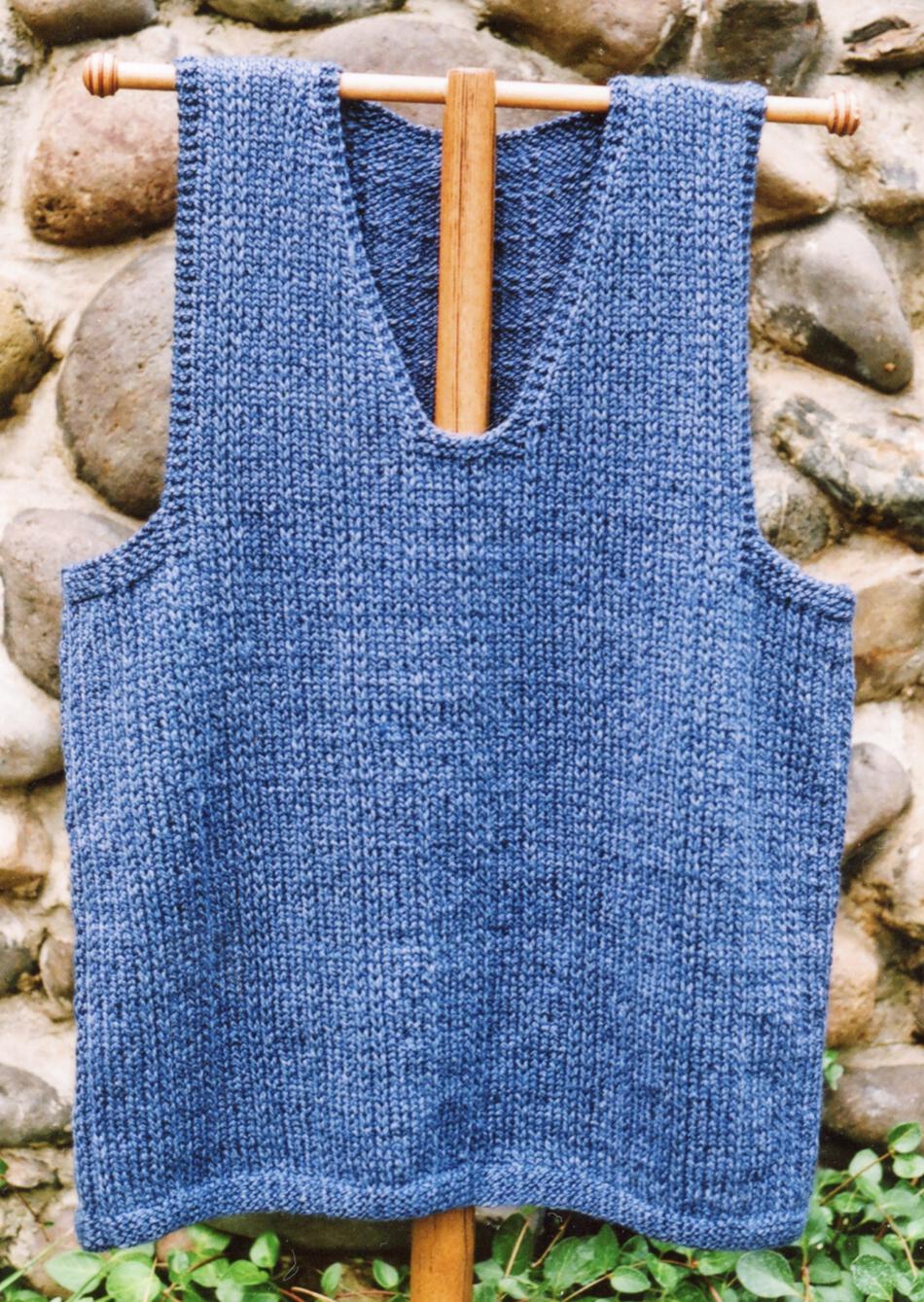 Knitting Patterns Ipswich Vest