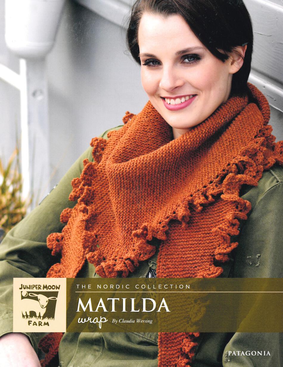 Knitting Patterns Matilda Shawl