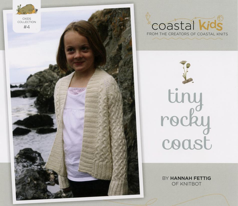 Knitting Patterns Coastal Kids Tiny Rocky Coast Cardigan