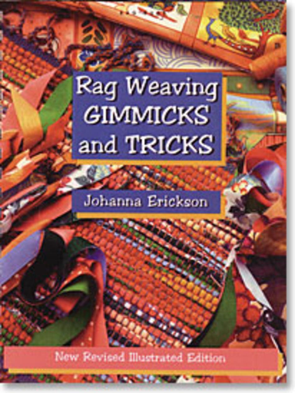 Weaving Books Rag Weaving Gimmicks and Tricks  no discount
