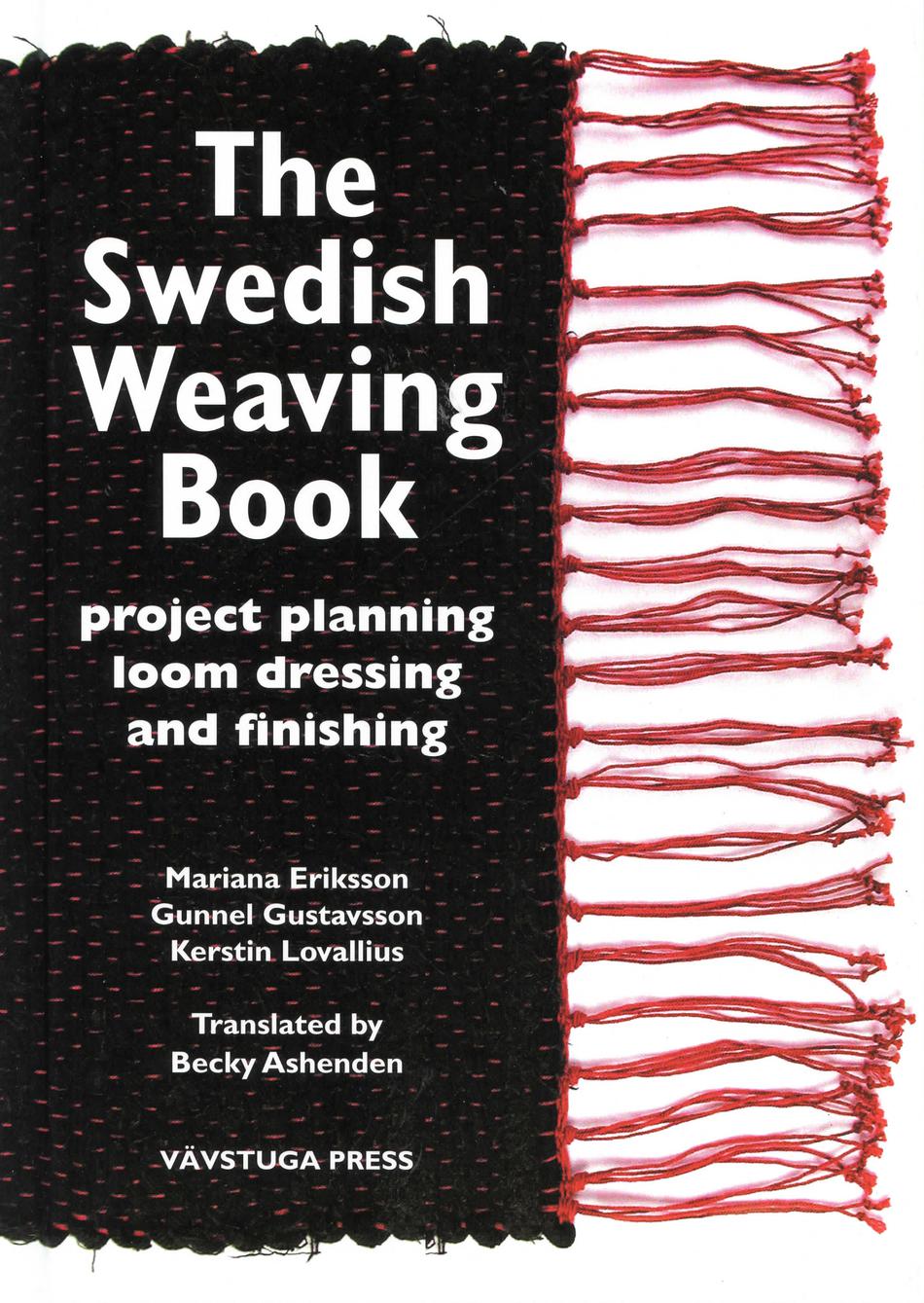Weaving Books The Swedish Weaving Book