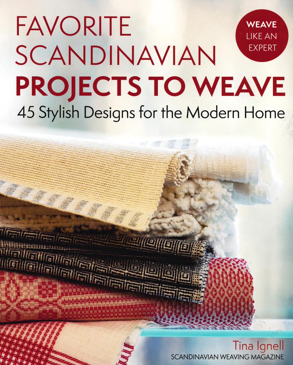Weaving Books Favorite Scandinavian Project to Weave