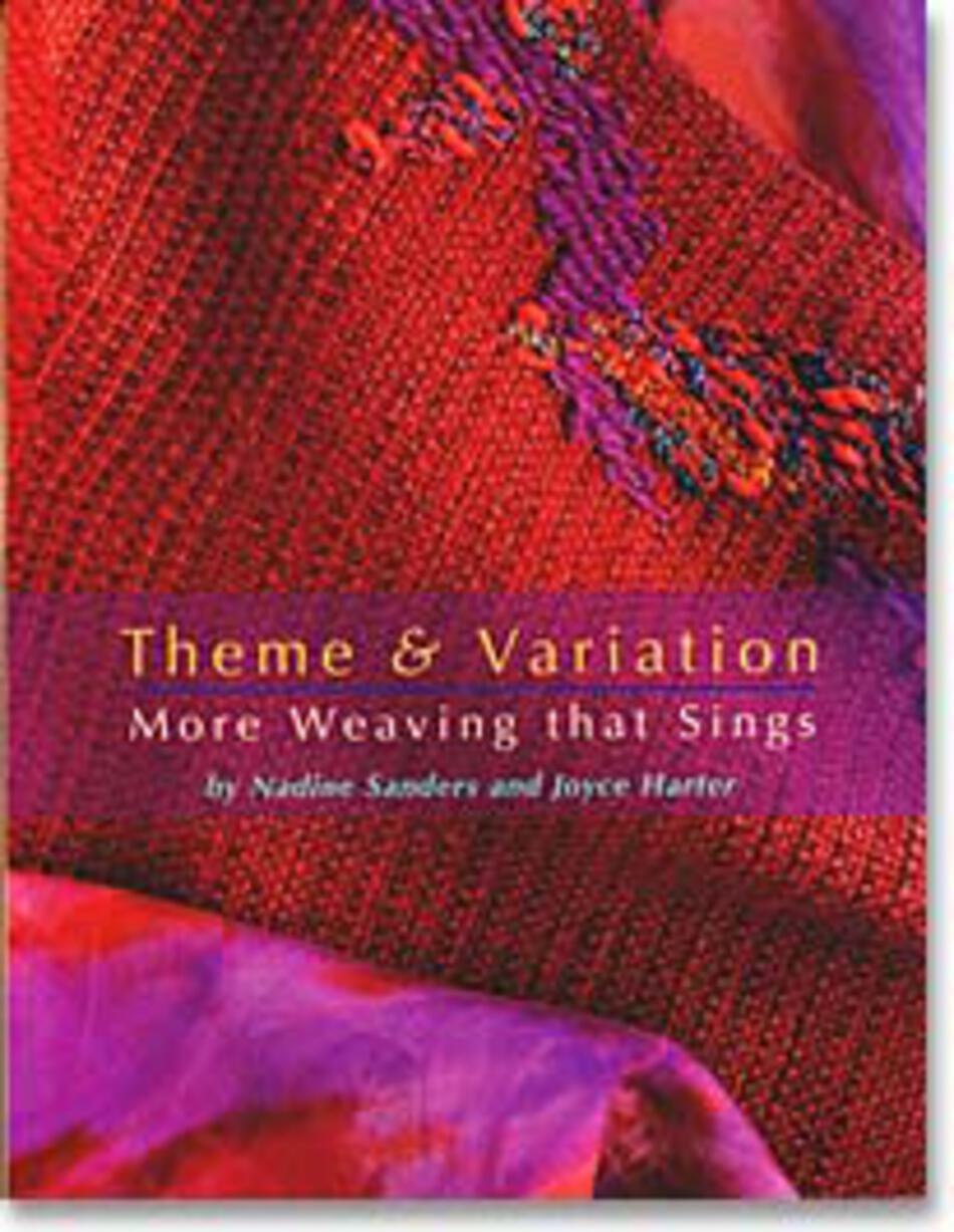 Weaving Books Theme and Variation More Weaving That Sings