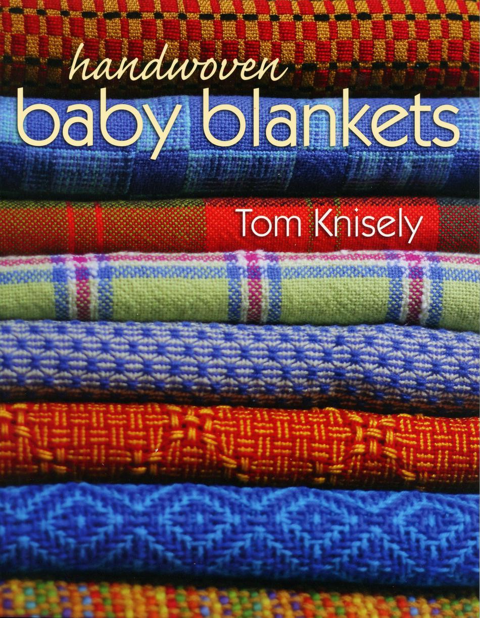 Weaving Books Handwoven Baby Blankets