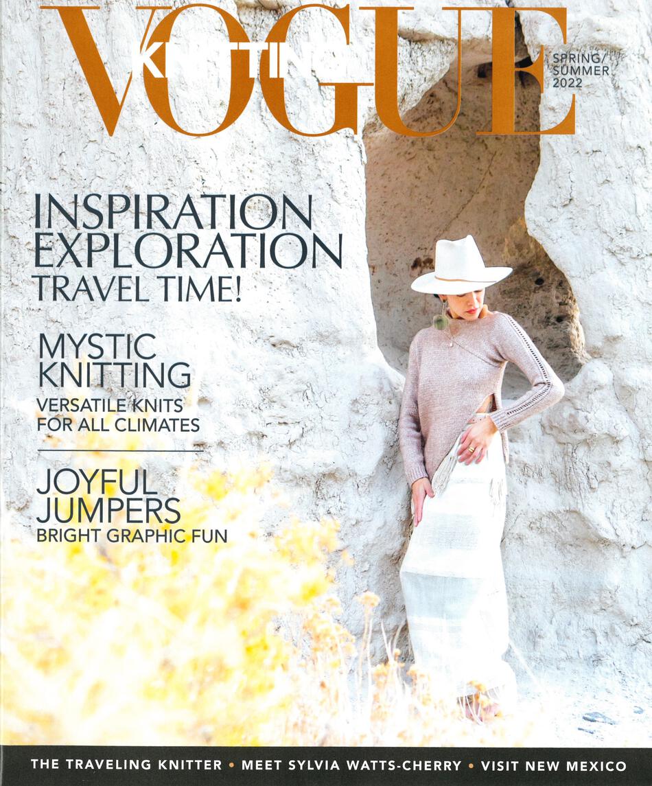 Knitting Magazines Vogue Knitting SpringSummer 2022