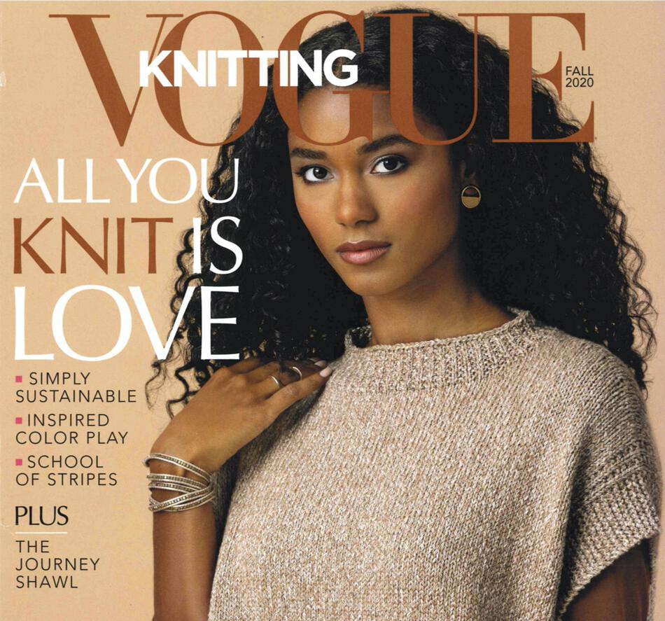 Knitting Magazines Vogue Knitting Fall 2020