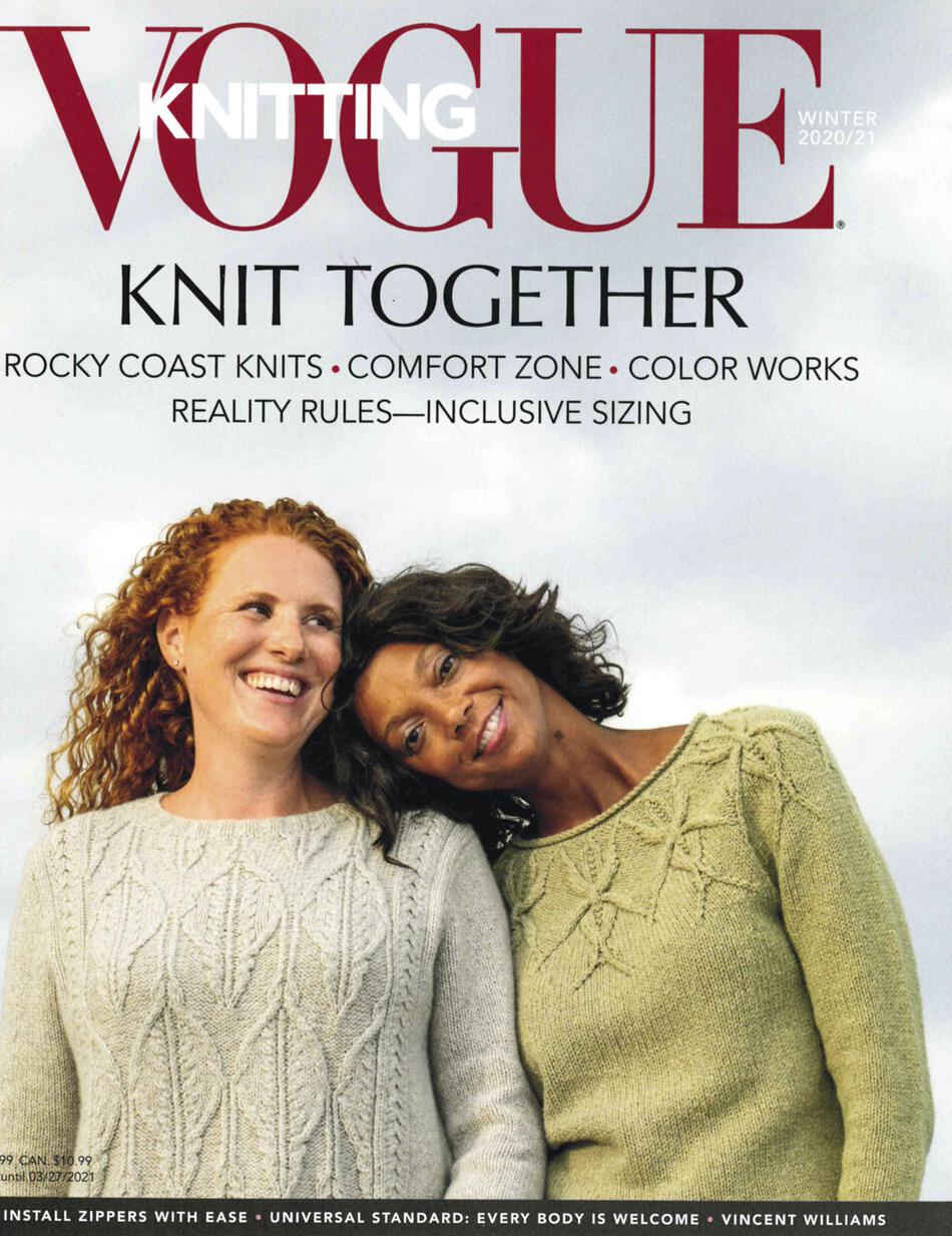 Knitting Magazines Vogue Knitting Winter 202021