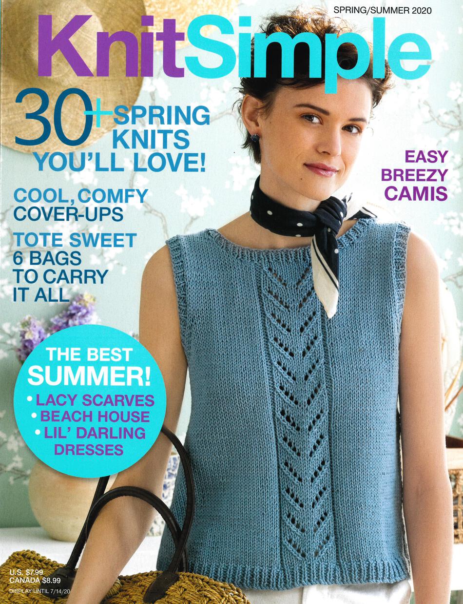 Knitting Magazines Knitsimple SpringSummer 2020