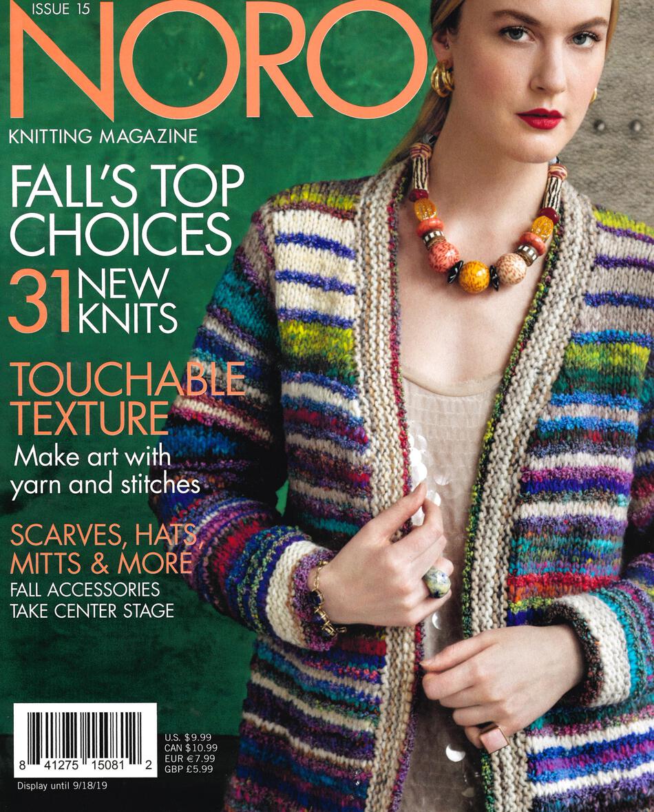 MultiCraft Magazines Noro Knitting Magazine FallWinter 2019 Issue 15