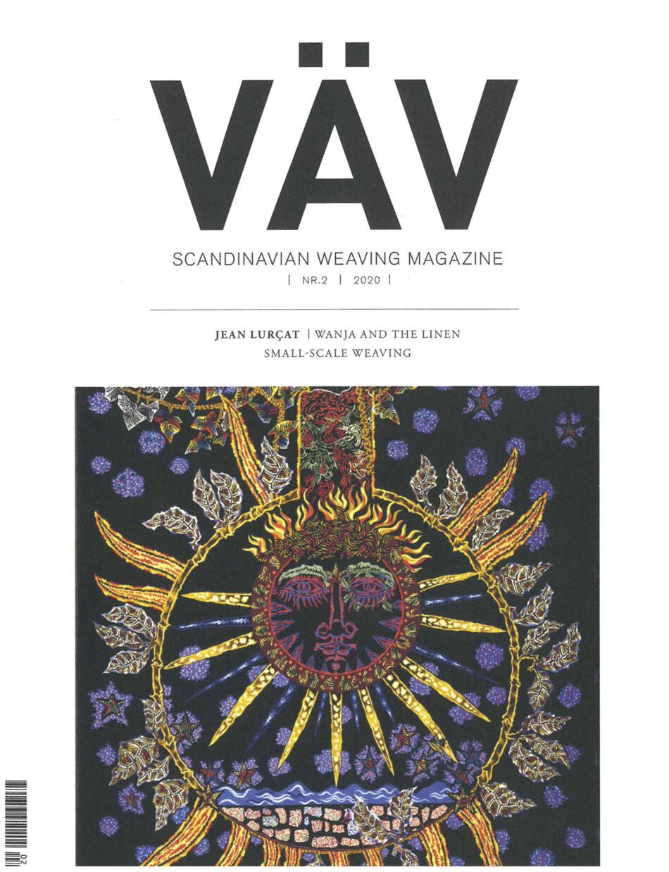 Weaving Magazines Vav Magasinet 220