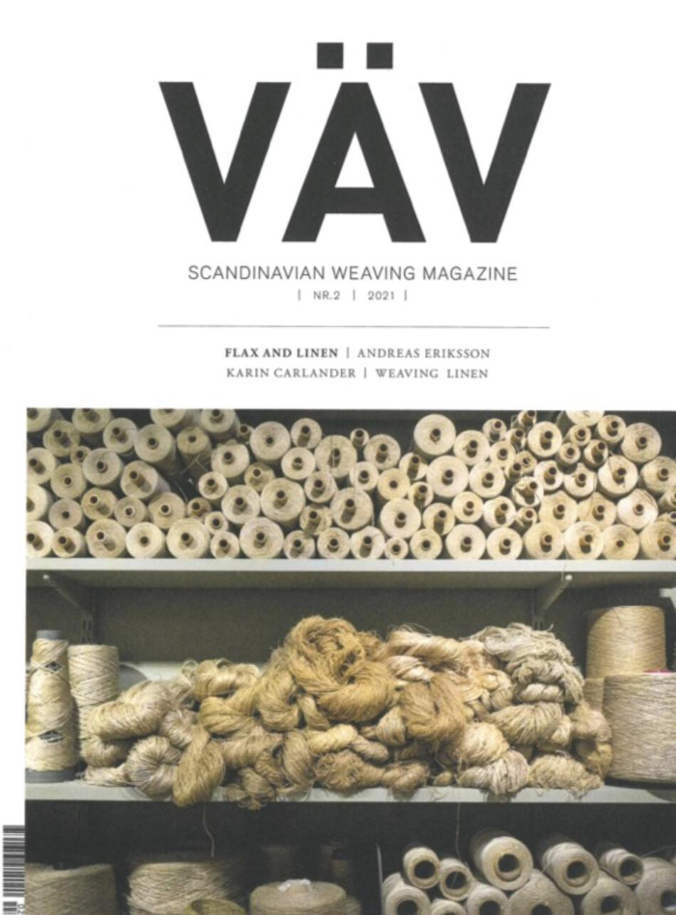 Weaving Magazines Vav Magasinet 221