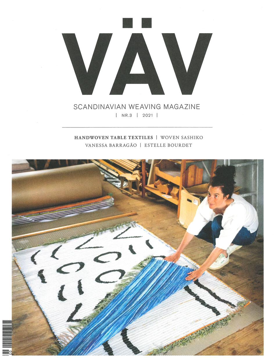 Weaving Magazines Vav Magasinet 321