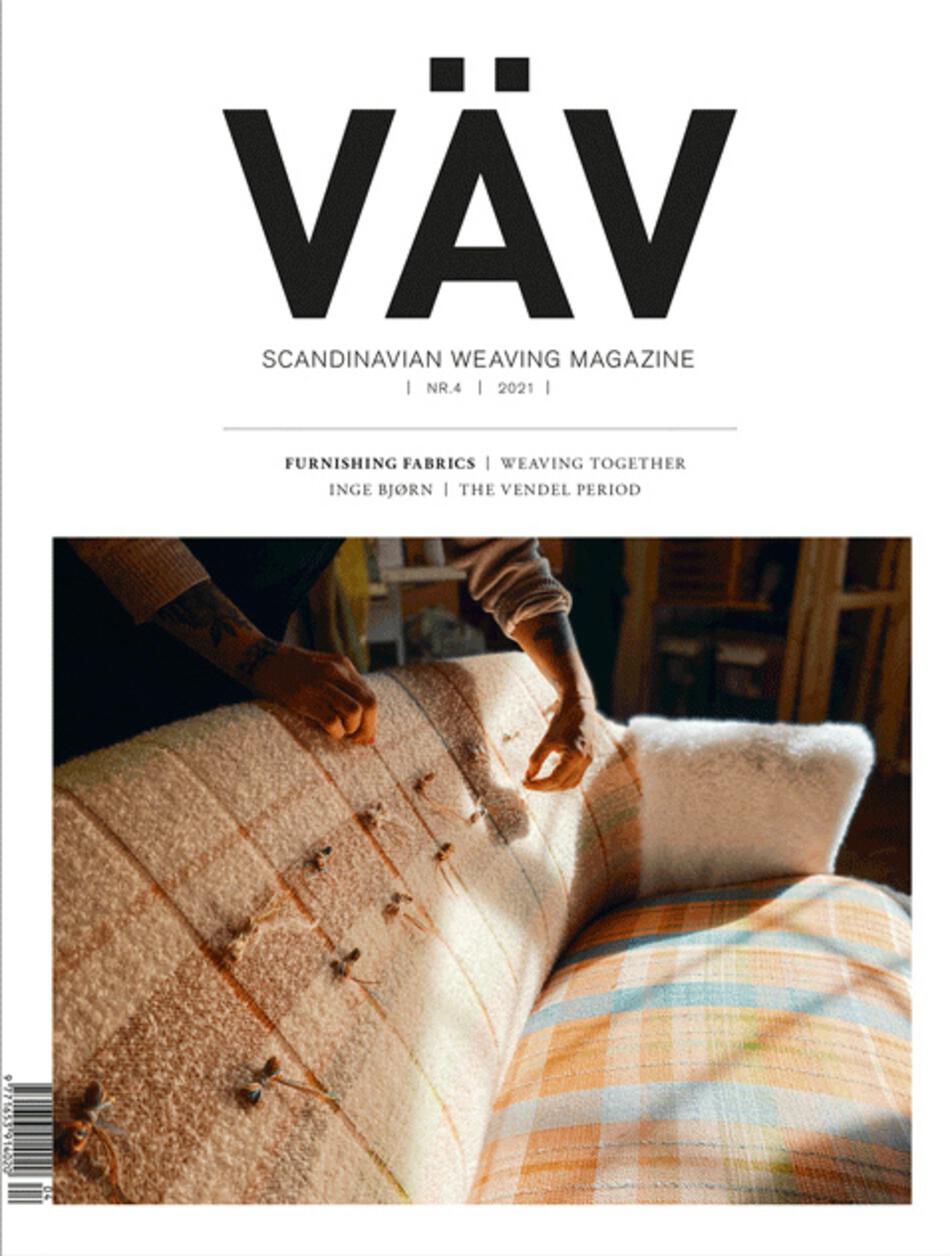 Weaving Magazines Vav Magasinet 421