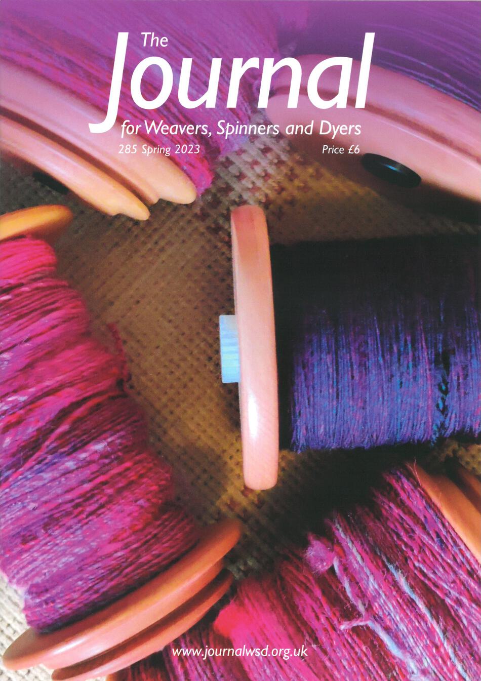 Weaving Magazines The Journal For Weavers Spinners and Dyers  UK  285 Spring 2023