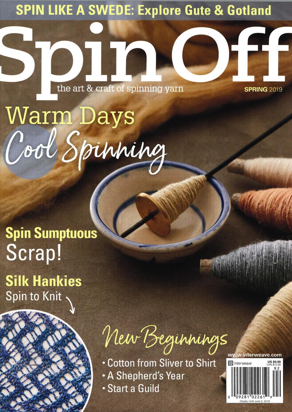 Spinning Magazines Spin Off Spring 2019