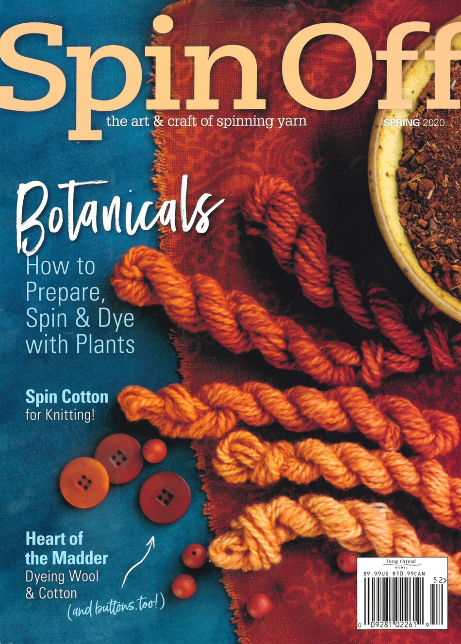 Spinning Magazines Spin Off Spring 2020