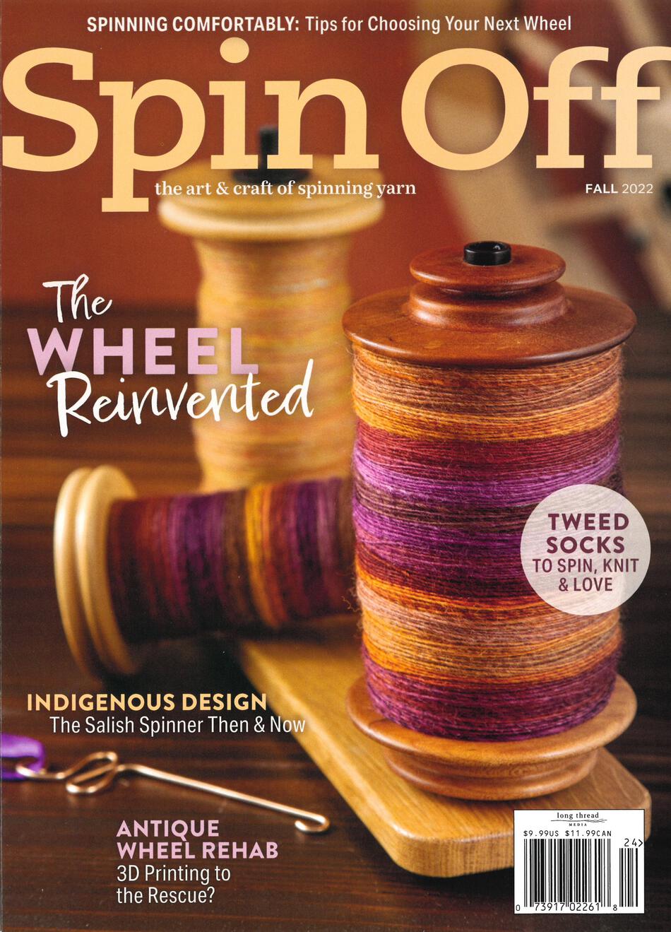 Spinning Magazines Spin Off Fall 2022