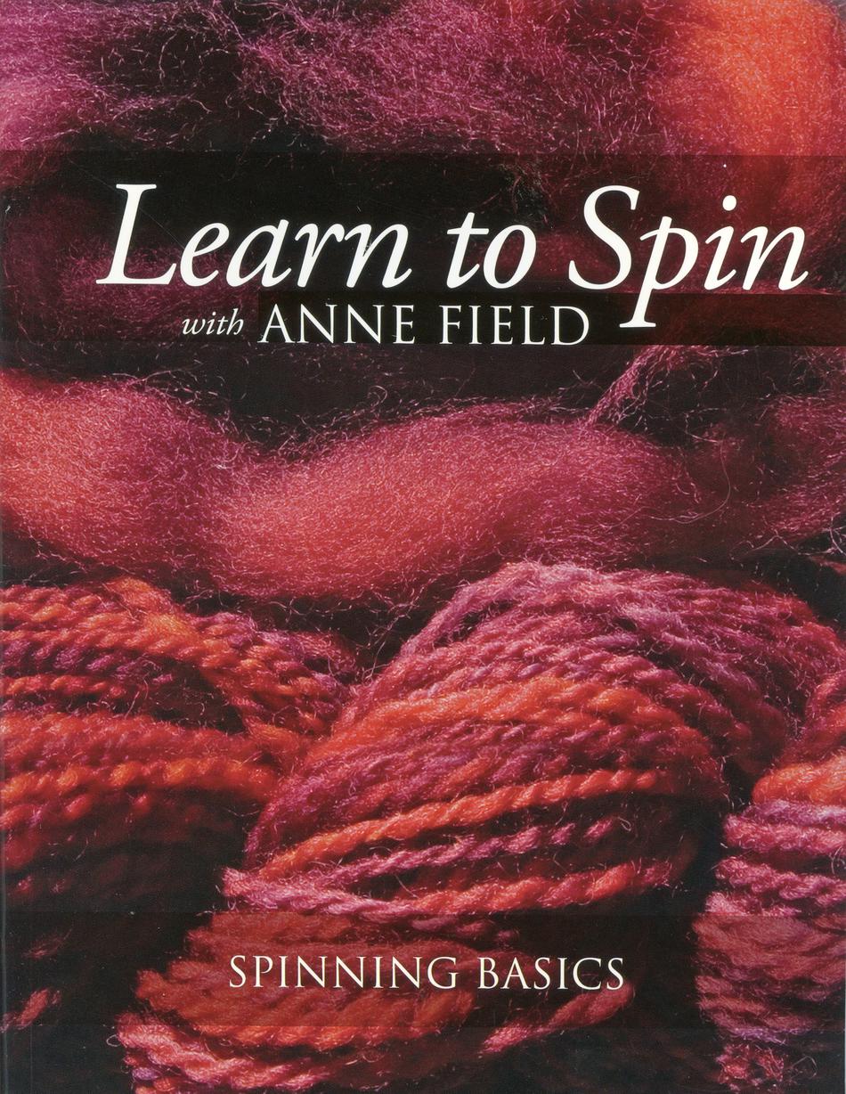 Spinning Books Learn to Spin with Anne Field