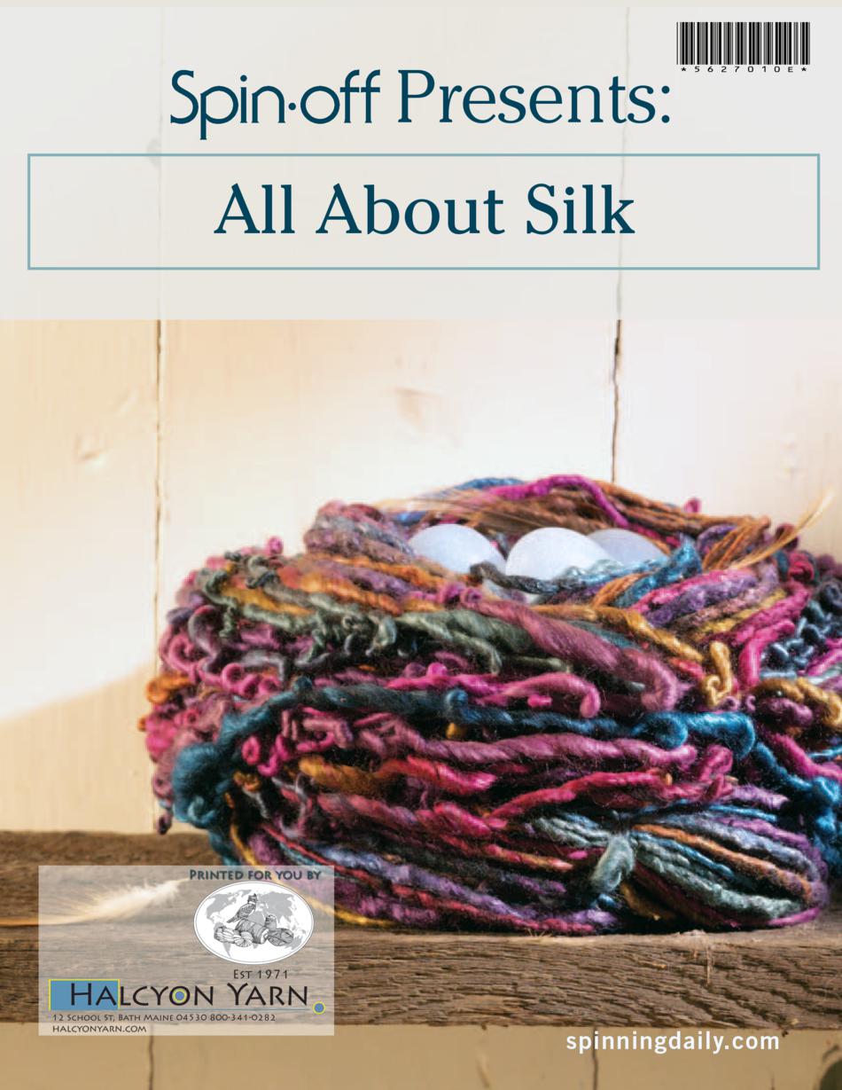 Spinning Books SpinOff Presents All About Silk  eBook Printed Copy