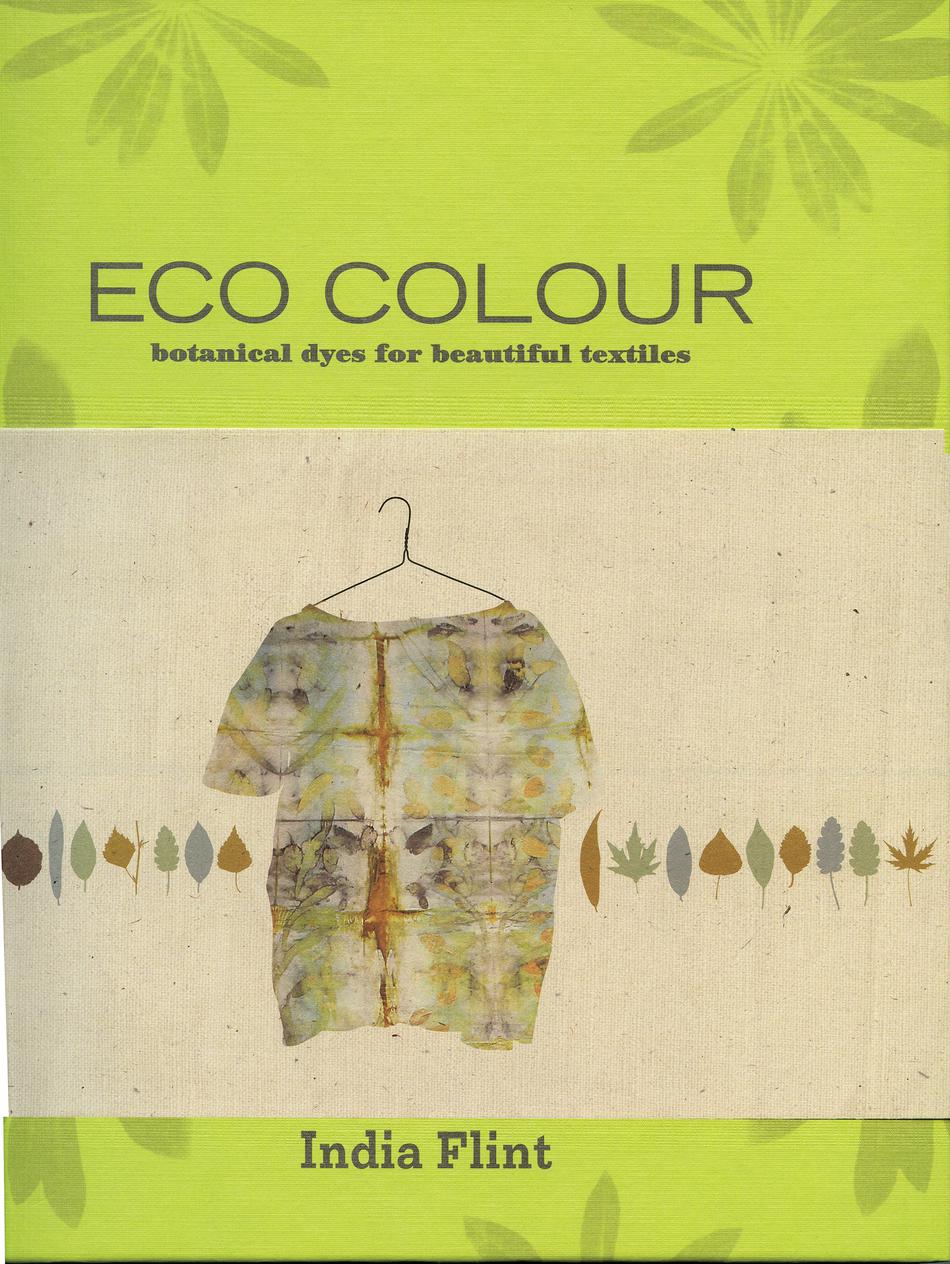 Dyeing Books Eco Colour