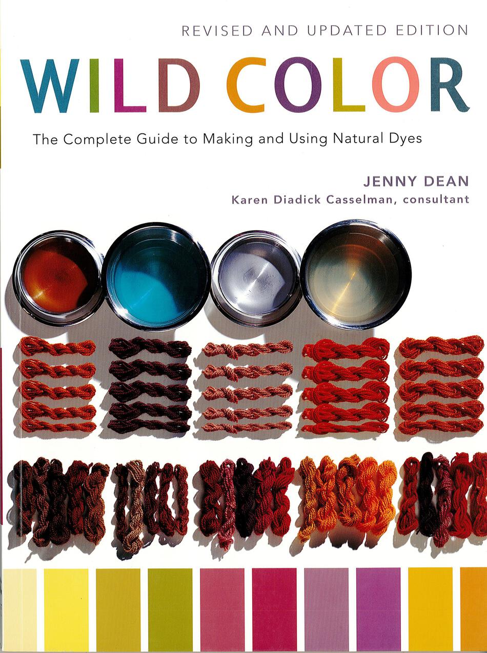 Dyeing Books Wild Color